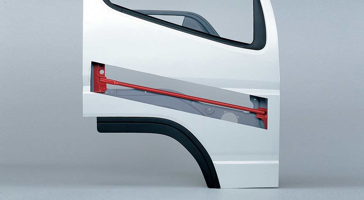 Thanh gia cường cửa xe