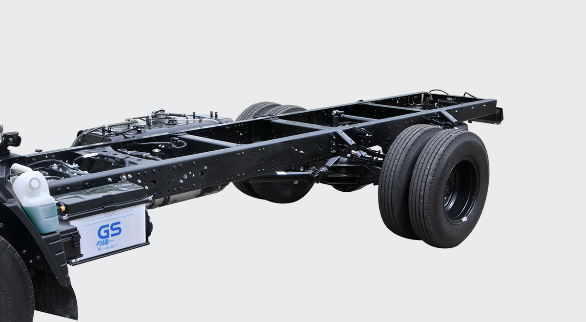 Chassis kết cấu vững chắc