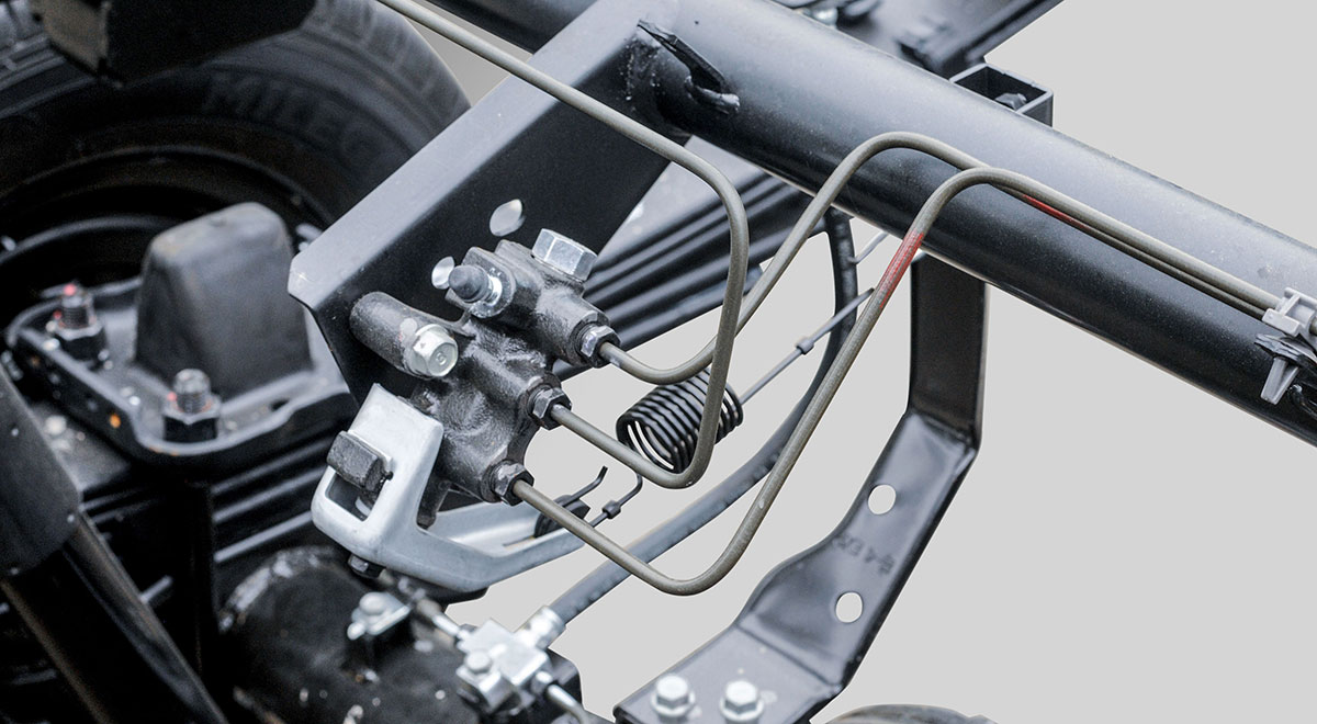 Cơ cấu điều chỉnh lực phanh